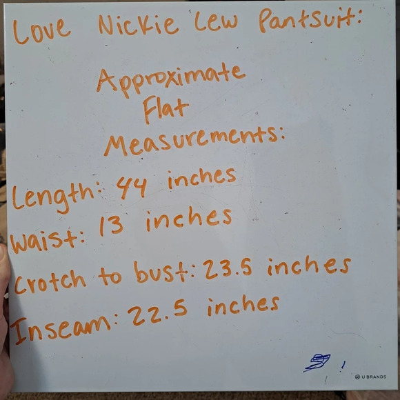 Love Nickie Lew Black Sleeveless Sweetheart Neckline Jumpsuit Pantsuit Size 5 - Picture 7 of 7